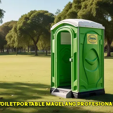 toilet portable magelang profesional